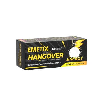 EMETIX HANGOVER x 10 comprimate efervescente