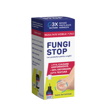 FUNGISTOP lac de unghii x 10 ml