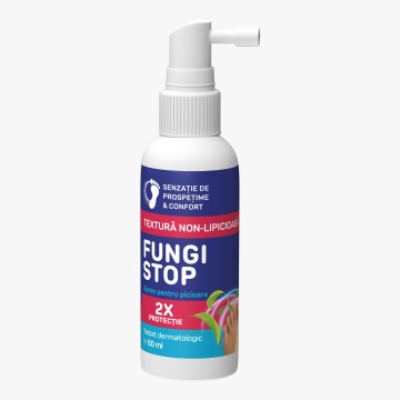 FUNGISTOP Spray pentru picioare x 60 ml