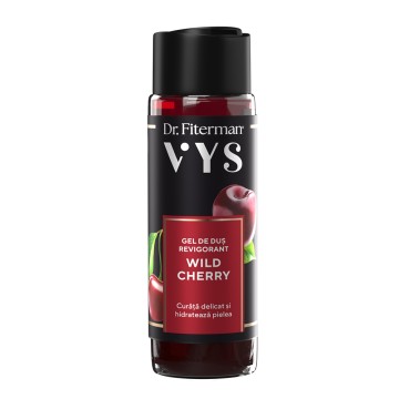 VYS - gel de dus WILD CHERRY x 400 ml