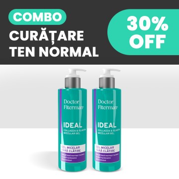 Pachet Combo Curățare ten normal