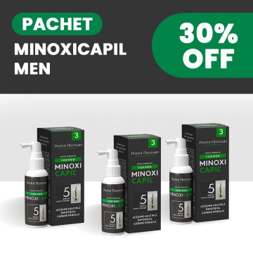Pachet Combo Minoxicapil Men