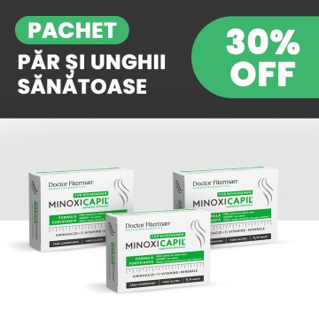 Pachet Combo Unghii și Păr Sănătos