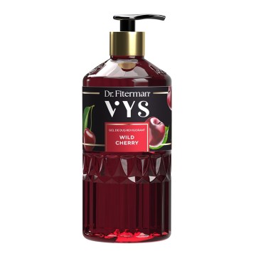 VYS - Gel de dus WILD CHERRY x 750 ml
