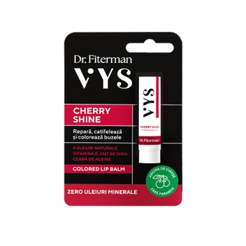 Dr. Fiterman VYS CHERRY SHINE balsam de buze x 4,5 g