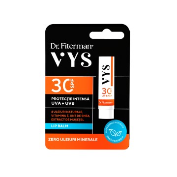 Dr. Fiterman VYS SPF 30 balsam de buze x 4,5 g