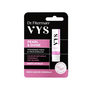 Dr. Fiterman VYS PEARL & SHINE balsam de buze x 4,5 g