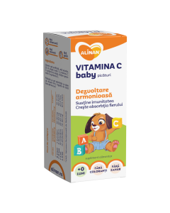 ALINAN VITAMINA C BABY picături 20ml