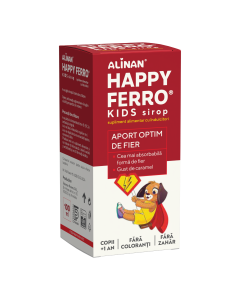 ALINAN HAPPY FERRO sirop 100 ml