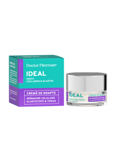 IDEAL Collagen + Night Cremă de noapte x 50 ml