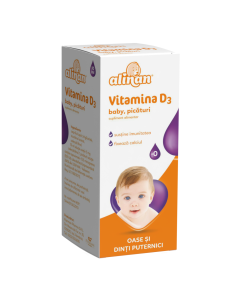 ALINAN VITAMINA D3 BABY sol x 10 ml