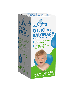 ALINAN COLICI ȘI BALONARE emulsie x 50 ml