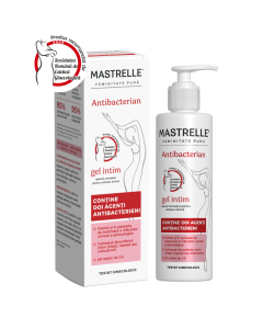 MASTRELLE GEL INTIM ANTIBACTERIAN x 200 ml
