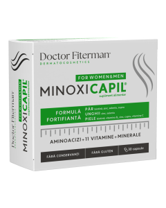 Doctor Fiterman MINOXICAPIL 3 bls x 10 cps