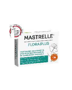 MASTRELLE FLORA PLUS 1 bls x 10 cps vag