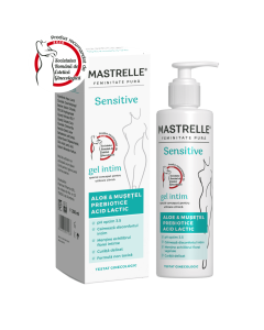 MASTRELLE SENSITIVE gel intim x 200 ml