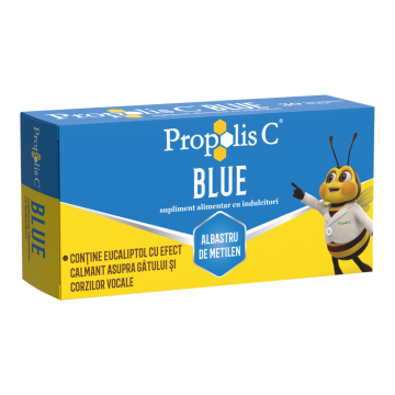 PROPOLIS C BLUE 3 bls x 10 cpr