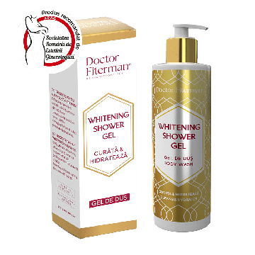 Doctor Fiterman Whitening Shower gel x 200 ml