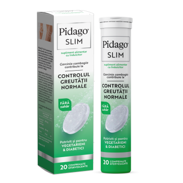 PIDAGO SLIM x 20 cpr efervescente