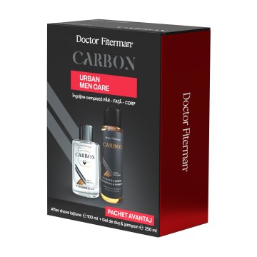 Pachet Avantaj Carbon Urban Men Care 1