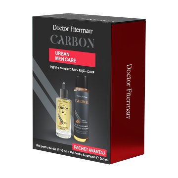 Pachet Avantaj Carbon Urban Men Care 2