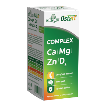 ALINAN OSTART COMPLEX sirop 200 ml