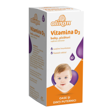 ALINAN VITAMINA D3 BABY sol x 10 ml