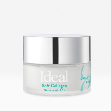 IDEAL Soft Collagen Gel-Cremă 20+, x 50 ml