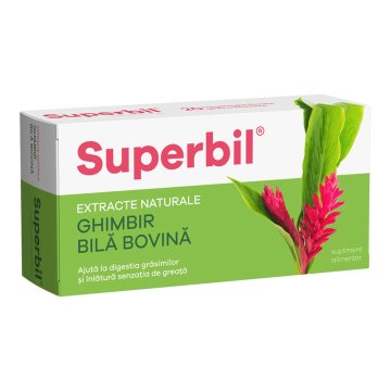 SUPERBIL 2 bls x 10 cpr film gastrorezistente