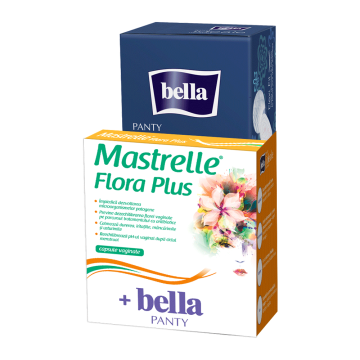 MASTRELLE FLORA PLUS 10cps vag +Bella Panty Ideale