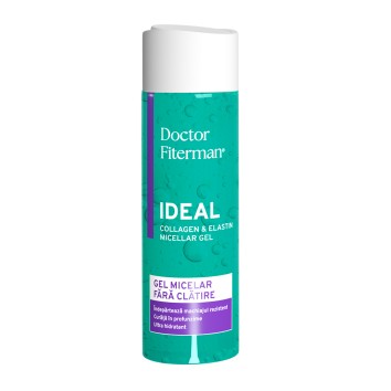 IDEAL Collagen & Elastină Gel micelar x 250 ml