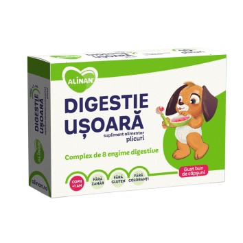 ALINAN DIGESTIE UȘOARĂ 10 pl
