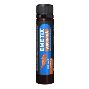 EMETIX Arginina solutie 1 fl unidoza x 25 ml
