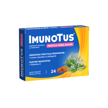 IMUNOTUS 2 bls x 12 pastile fără zahăr