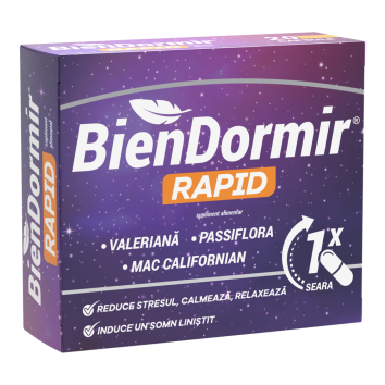 BIEN DORMIR RAPID 2 bls x 10 cps