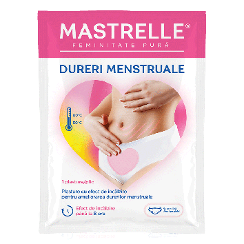 PLASTURI MASTRELLE DURERI MENSTRUALE x 1 plasture