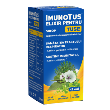 IMUNOTUS ELIXIR pentru tuse, sirop x 150 ml