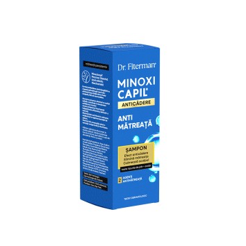 Sampon antimatreata Minoxicapil, 50 ml, Doctor Fiterman
