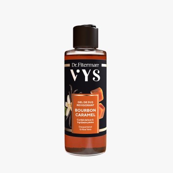 VYS - gel de dus Bourbon Caramel x 400 ml