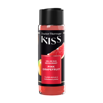 KISS - Gel de dus PINK GRAPEFRUIT x 400 ml