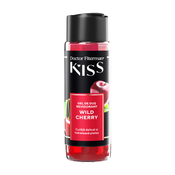 KISS - Gel de dus WILD CHERRY x 400 ml