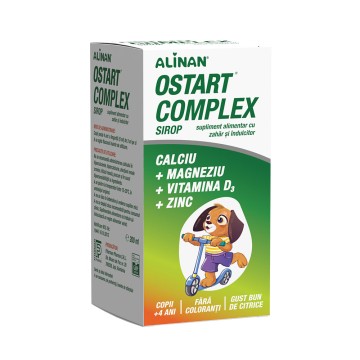 ALINAN OSTART COMPLEX sirop 200 ml
