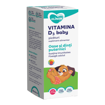 ALINAN VITAMINA D3 BABY sol x 10 ml