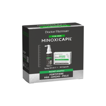 PACHET MINOXICAPIL (Men spray + Capsule)