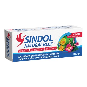 SINDOL NATURAL RECE gel x 100 g