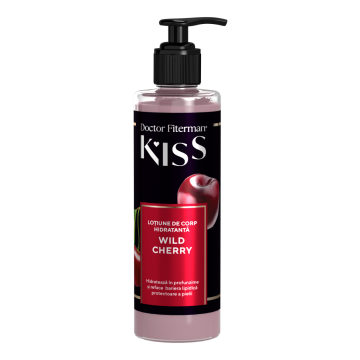 KISS - Lotiune de corp WILD CHERRY x 250 ml