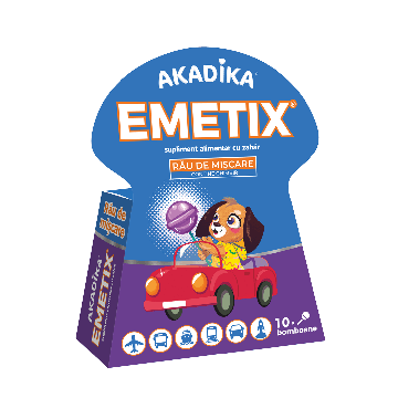 AKADIKA EMETIX x 10 acadele