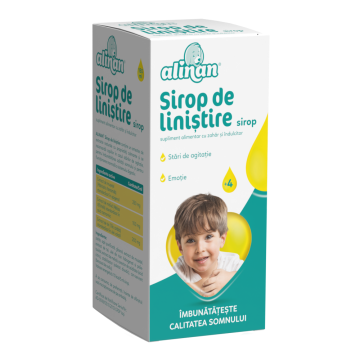 ALINAN SIROP DE LINISTIRE 150 ml