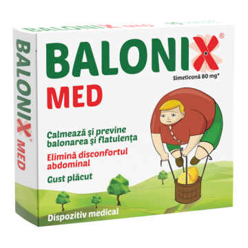 BALONIX MED 1 bls x 10 cpr mast