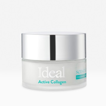 IDEAL Sensitive Active Collagen Cremă zi 30+, 50ml